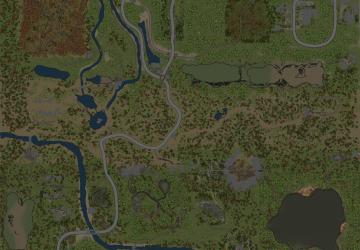 Карта «Межгород»версия 27.05.23 для Spintires: MudRunner (v28.09.22)