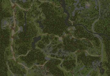 Карта «Hazardous Path»версия 20.05.23 для Spintires: MudRunner (v28.09.22)