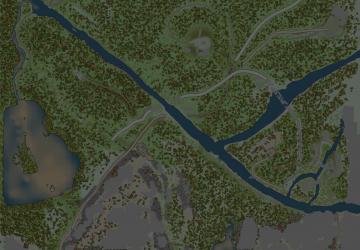Карта «Глауксфорд»версия 17.05,2023 для Spintires: MudRunner (v25.02.21)