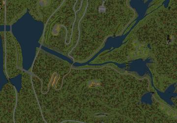 Карта «Доставка»версия 1 для Spintires: MudRunner (v25.02.21)