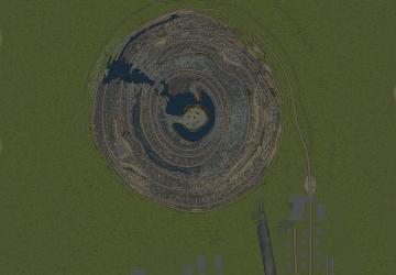 Карта «Алмазный карьер Мир»версия 11.05.23 для Spintires: MudRunner (v28.09.22)