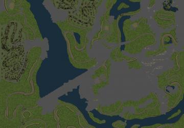 Карта «Река Енисей»версия 1 для Spintires: MudRunner (v25.02.21)