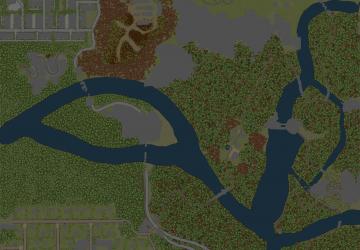 Карта «Возврат»версия 2.0 для Spintires: MudRunner (v25.02.21)