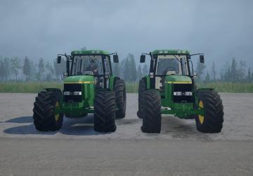 1999 John Deere 6910версия 1.1 для Spintires: MudRunner (v25.02.21)
