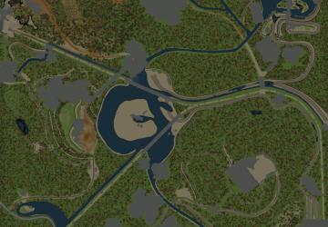 Карта «Моторное»версия 1 для Spintires: MudRunner (v25.02.21)