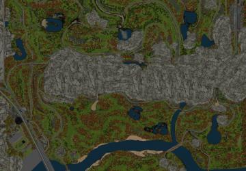 Карта «Дамба Труника»версия 1 для Spintires: MudRunner (v25.02.21)