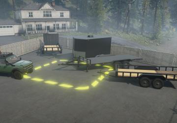 BigDubz PB Trailer Packверсия 3.0 для SnowRunner (v17.3)