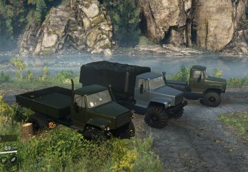 SAK3308 (HemLock)версия 2.1 для SnowRunner (v17.3)