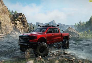 Crazys.....jammy..dodger..4x4версия 1.0.1 для SnowRunner (v17.2)