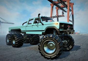 Crazys..Monsterверсия 1.0.4 для SnowRunner (v17.2)