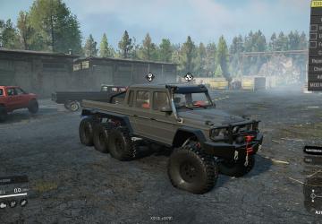 Crazys....MK63...8x8версия 2.0.6 для SnowRunner (v17.2)