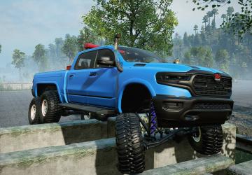 Crazys JAMMY DODGERверсия 0.0.7 для SnowRunner (v17.2)