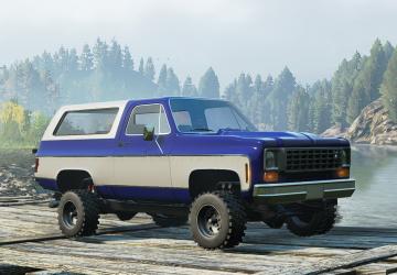 GWC 1979 Razorверсия 1.0.0 для SnowRunner (v17.2)