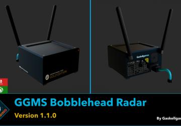 GGMS Bobblehead Radarверсия 1.1.0 для SnowRunner (v17.2)
