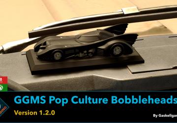 GGMS Pop Culture Bobbleheadsверсия 1.2.0 для SnowRunner (v17.2)