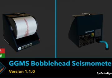 GGMS Bobblehead Seismometerверсия 1.1.0 для SnowRunner (v17.2)