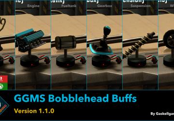 GGMS Bobblehead Buffsверсия 1.1.0 для SnowRunner (v17.2)