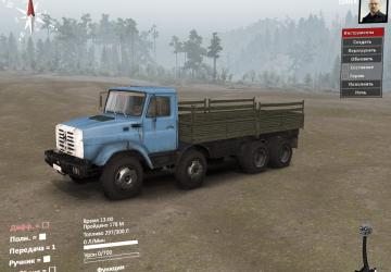 Нечто 17- ЗиЛ-Х4334-8х8для SpinTires (v03.03.16)