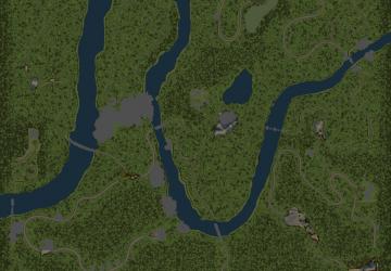 Карта «Чужая работа»версия 1 для SpinTires (v03.03.16)