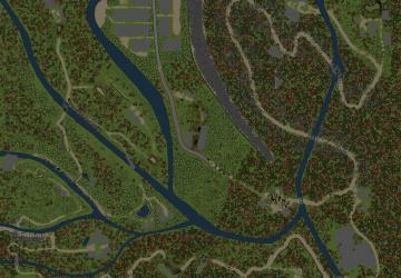Карта «Заповедник»версия 1.0 для SpinTires (v03.03.16)