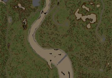 Карта «Опушка»версия 1.0 для SpinTires (v03.03.16)