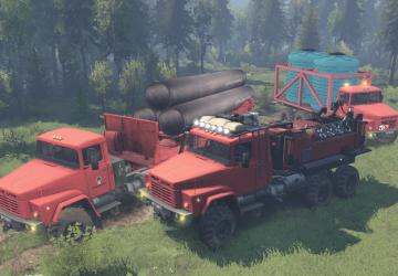 КрАЗ-260 «Нафтовик»версия 1.0 для SpinTires (v03.03.16)