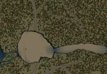 Карта «Верная дорога»версия 1.0 для SpinTires (v03.03.16)