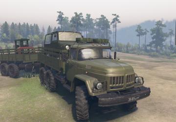 Зил 131 SVEверсия 1 для SpinTires (v03.03.16)