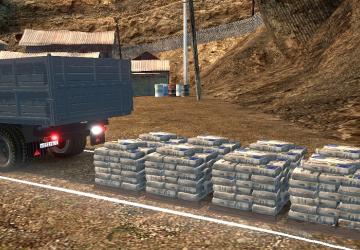 Дополнительные грузы для тандемовверсия 1.3 для Euro Truck Simulator 2 (v1.54.x)