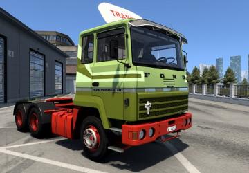 Ford Transcontinentalверсия 2.2 для Euro Truck Simulator 2 (v1.54.x)