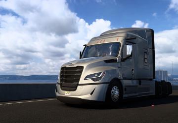 Freightliner Cascadia 2024версия 1.2 для Euro Truck Simulator 2 (v1.54.x)