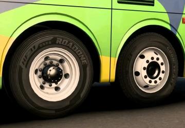 Weelpack PNBверсия 1.0 для Euro Truck Simulator 2 (v1.54.x, 1.55.x)