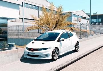 Honda Civic Type R 2009версия 1.0 для Euro Truck Simulator 2 (v1.54.x)