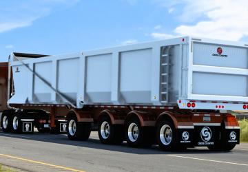 Cross Country Demolition Dumpверсия 1.0 для American Truck Simulator (v1.45.x)