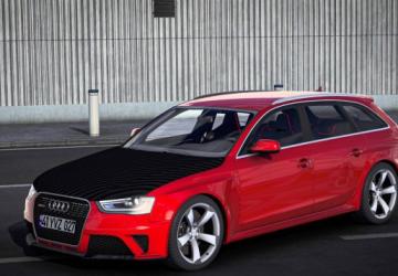 Audi RS4 Avant 2013версия 1.3 для American Truck Simulator (v1.46.x)