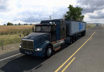 International 9400i Eagleверсия 2.0 для American Truck Simulator (v1.45.x, 1.46.x)