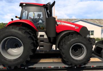 Новый груз Case Magnum 380 CVTверсия 1.0 для American Truck Simulator (v1.45.x)