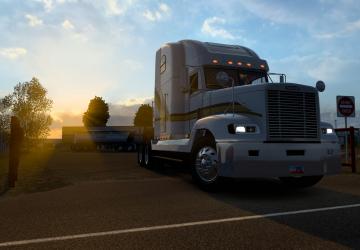 Freightliner FLDверсия 2.3.2 для American Truck Simulator (v1.45.x, 1.46.x)