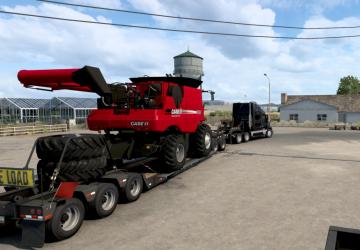 Case Axial Flow 230 Seriesверсия 1.0 для American Truck Simulator (v1.45.x)