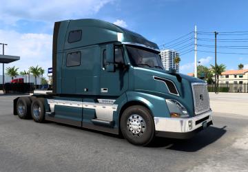 Volvo VNL Reworkверсия 1.0 для American Truck Simulator (v1.45.x)