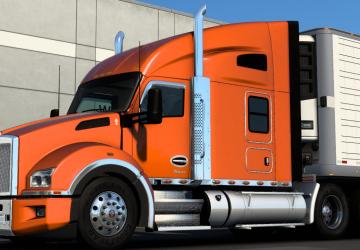 Kenworth T880версия 1.2 для American Truck Simulator (v1.45.x)