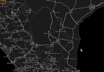 Project Bigger Mexicoверсия 1.0 для American Truck Simulator (v1.45.x)