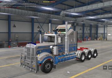 Kenworth T900версия 1.5 для American Truck Simulator (v1.45.x)