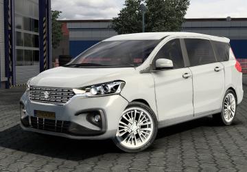 Suzuki Ertigaверсия 2.2 для American Truck Simulator (v1.45.x)