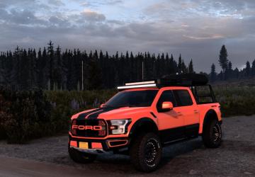 Ford Raptor Mega Modверсия 1.1 для American Truck Simulator (v1.45.x)