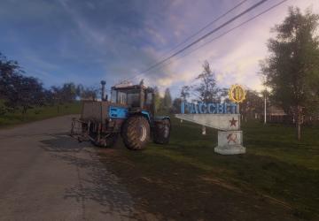 Карта «Рассвет (приватная)»версия new для Farming Simulator 2017 (v1.5.3.1)