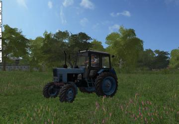 МТЗ 81.1версия 1.0.1 для Farming Simulator 2017 (v1.5.3.1)
