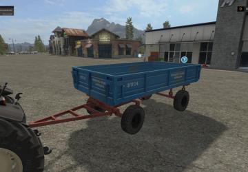 2ПТС4версия 1.1 для Farming Simulator 2017 (v1.5.3.1)