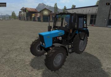 МТЗ 82 от Секта_FSверсия 23.10.2017 для Farming Simulator 2017 (v1.5.3.1)