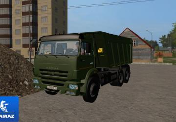 KAMAZ - 6520версия 1.0.1 для Farming Simulator 2017 (v1.5.3.1)